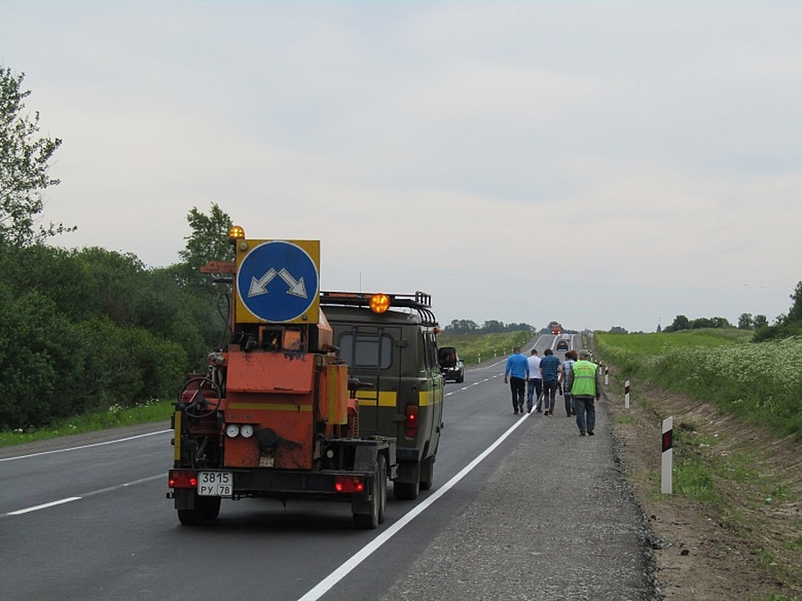 Стрельна-Кипень-Гатчина: участок дороги отремонтирован досрочно