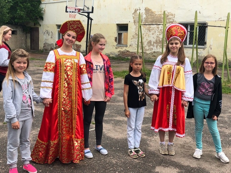В Гатчине возродилась славянская традиция