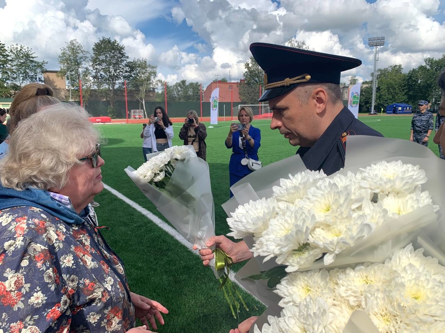 Турнир памяти сотрудников вневедомственной охраны прошёл на 