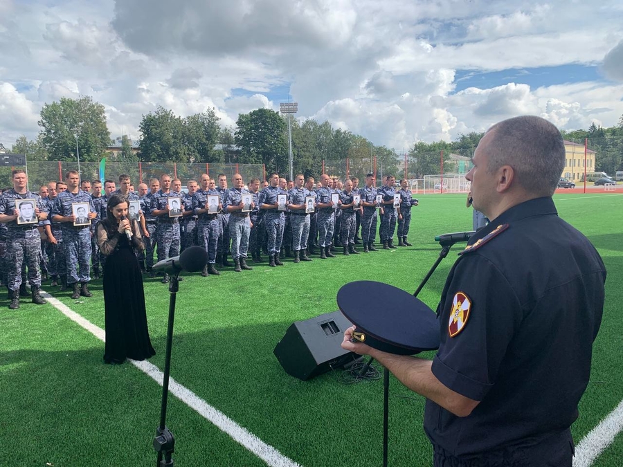 Турнир памяти сотрудников вневедомственной охраны прошёл на 