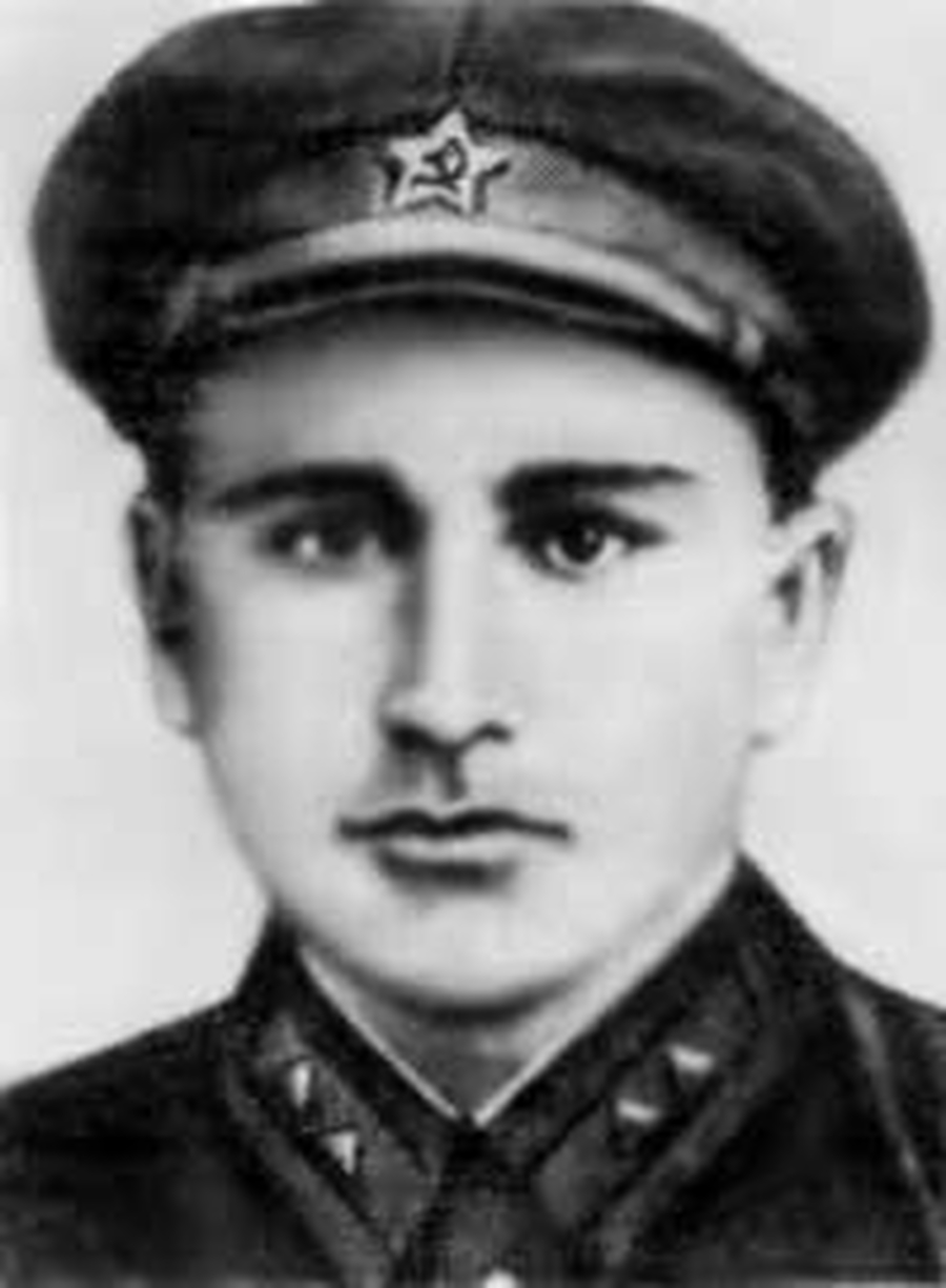 Михайлов Леонид Васильевич герой советского Союза