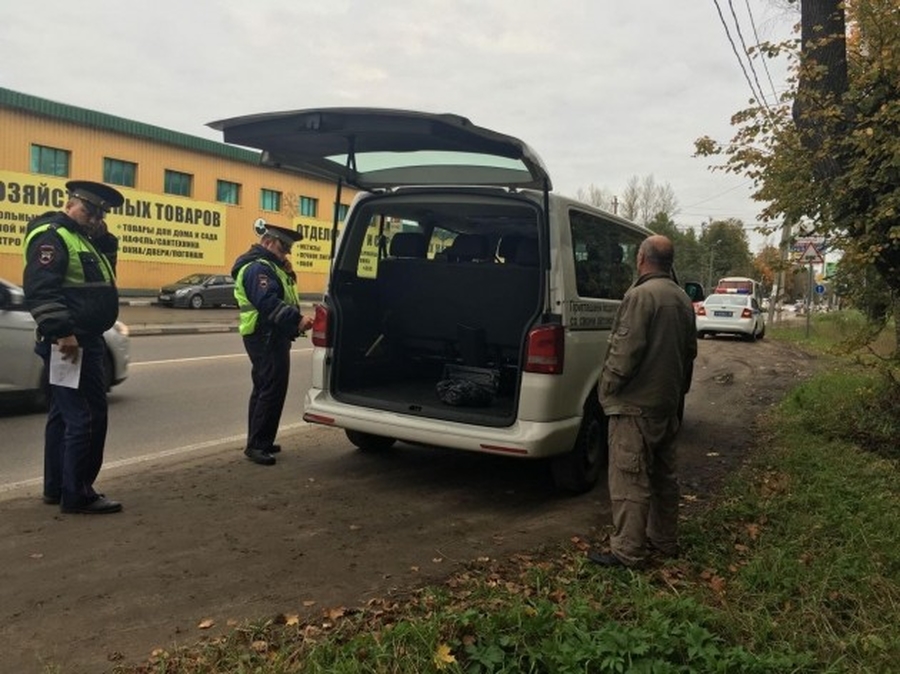 Такси Гатчинского района проверили правоохранительные органы