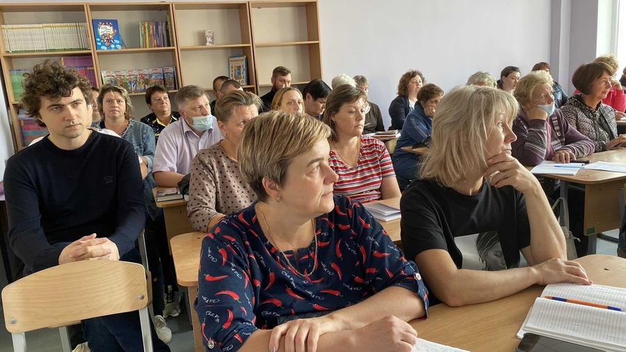 Лукашевские школьники начнут учебный год в стенах родной школы