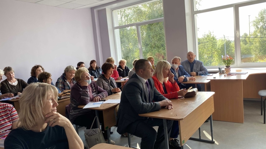 Лукашевские школьники начнут учебный год в стенах родной школы