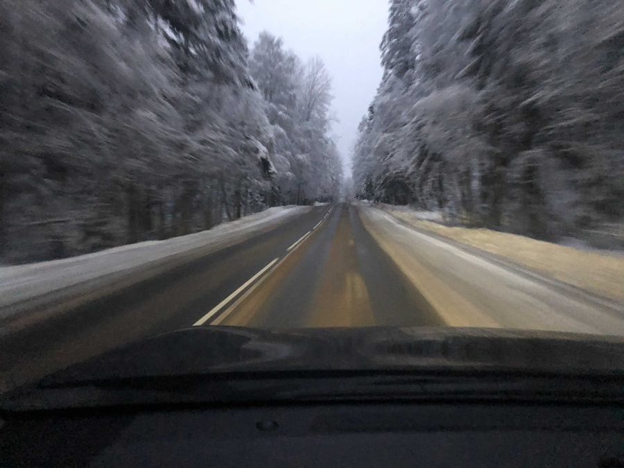 Дорожники Ленобласти к зиме готовы