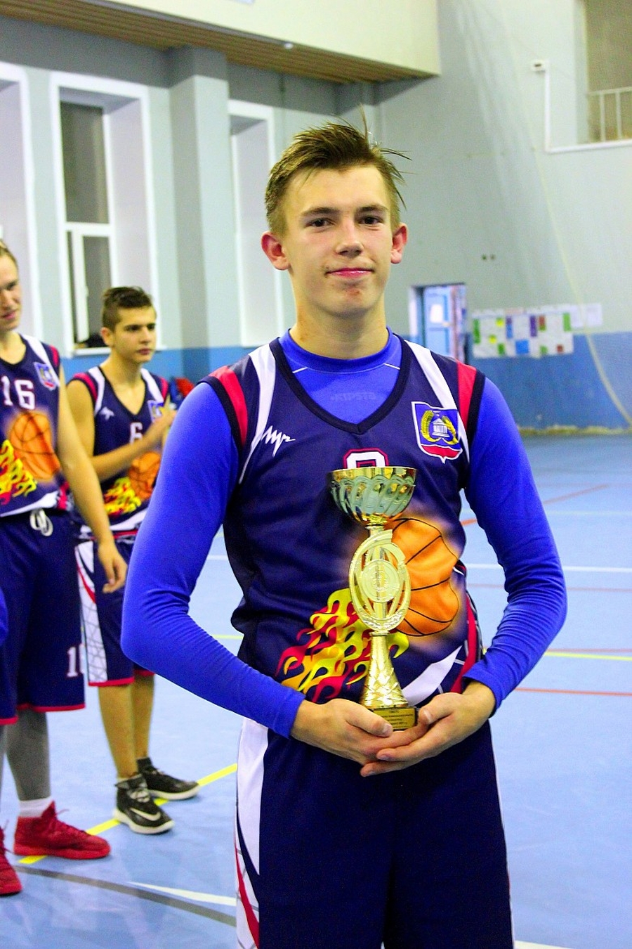 Баскетболисты Гатчинского района - победители Первенства Ленинградской области