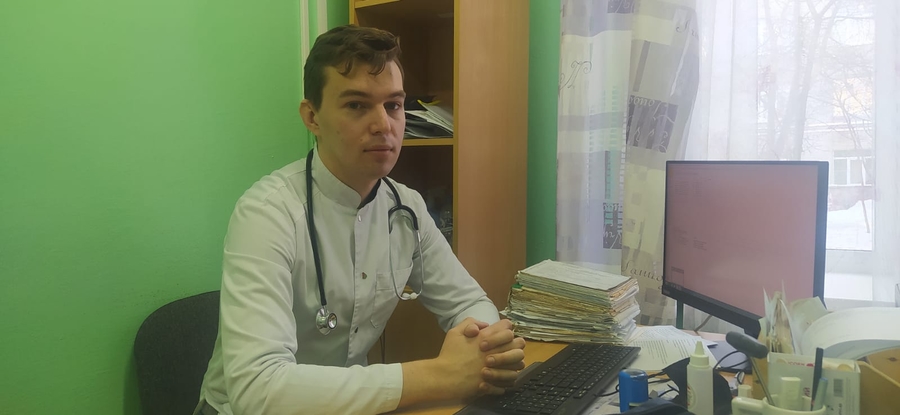 В Гатчинской больнице - новый врач общей практики