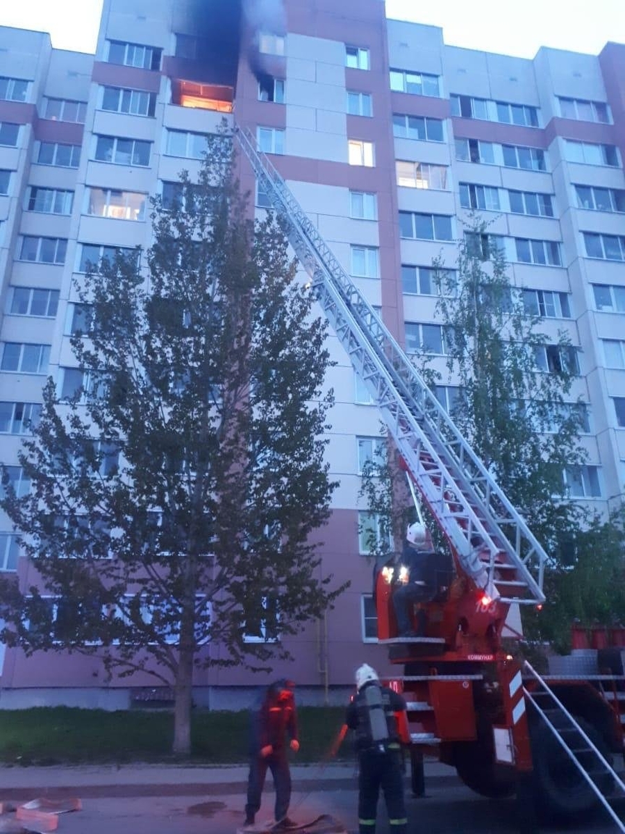 Гатчинская Служба Новостей — Пожар в Коммунаре унес жизнь человека