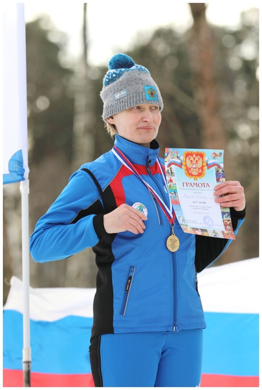 В Вырице прошла традиционная лыжная гонка памяти тренера-преподавателя физкультуры