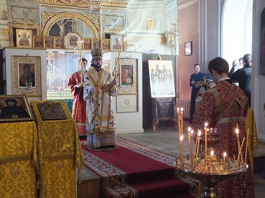6 июня состоится освящение уникального образа Архангела Михаила в церкви Гатчинского дворца