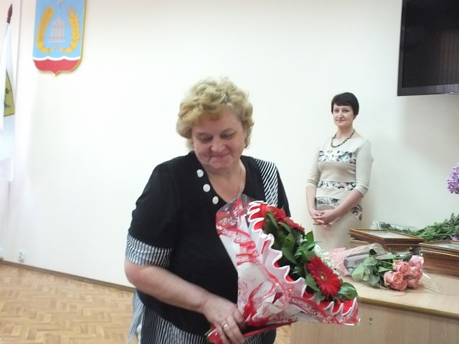 В Гатчинском районе поздравили специалистов  социальной защиты населения