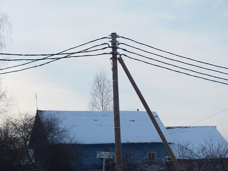 Гатчинский район: отключения электроэнергии продолжаются