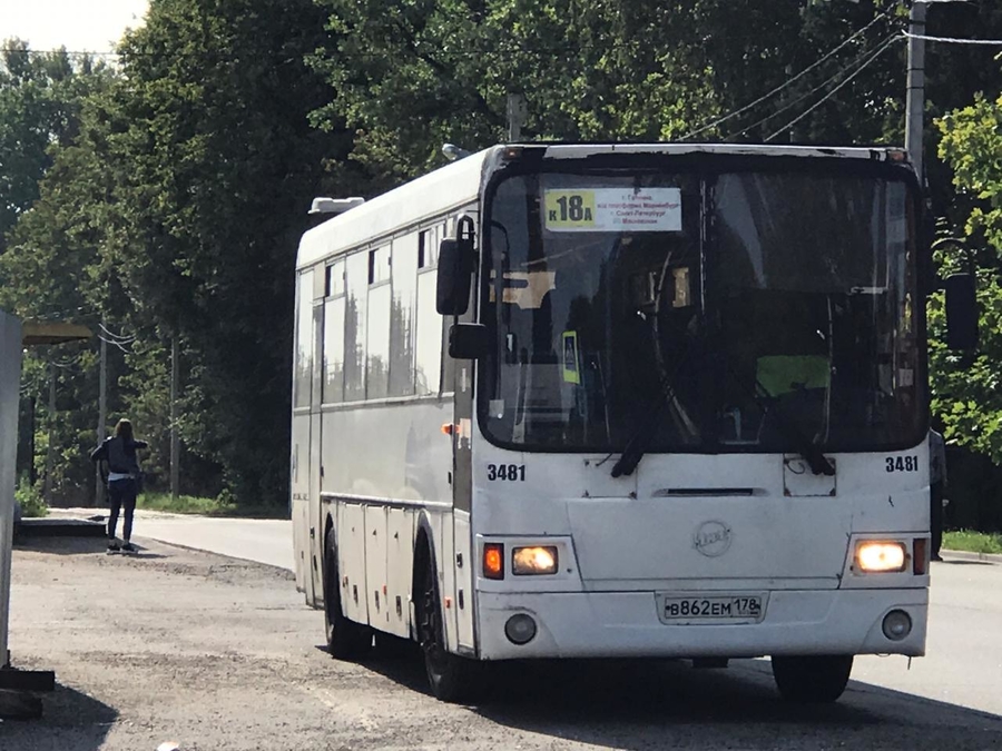 На маршрутах Петербург-Гатчина появятся новые автобусы?