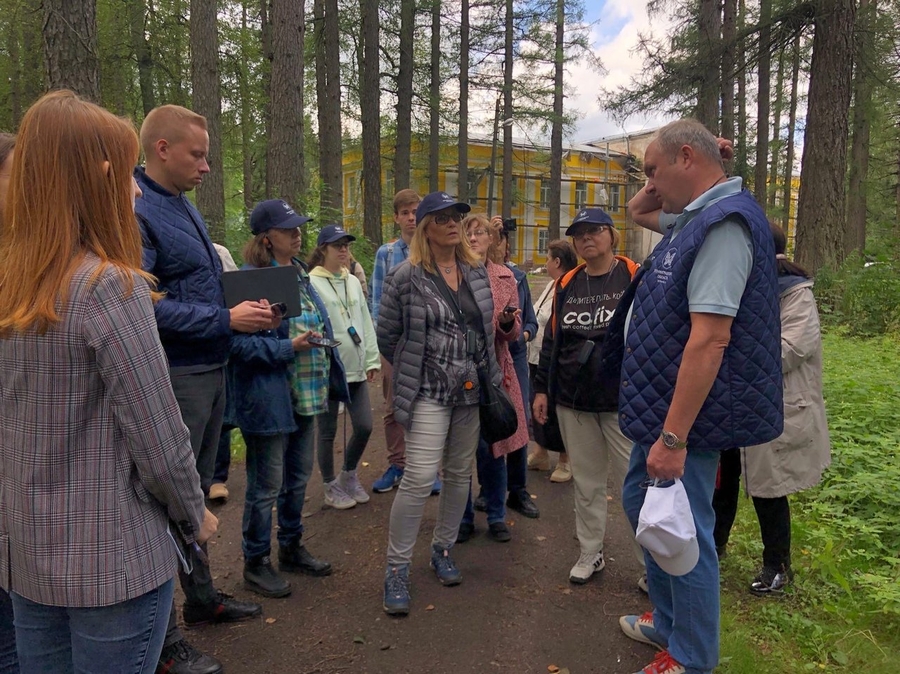 Блогеров пригласили на экскурсию в усадьбу Витгенштейна в Гатчинском районе