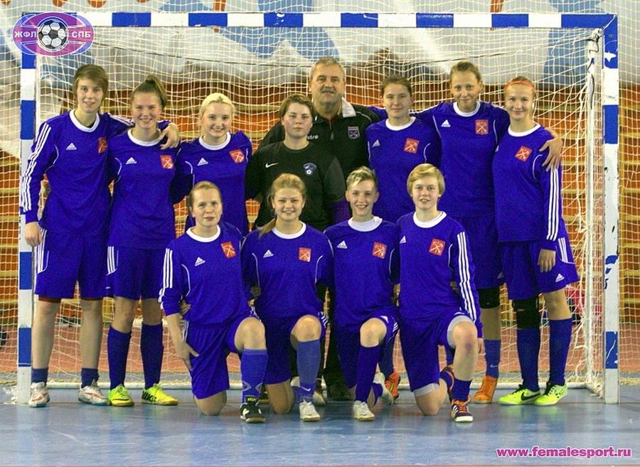 Гатчинские футболистки сыграли на Междугородном Турнире «United Female Cup»