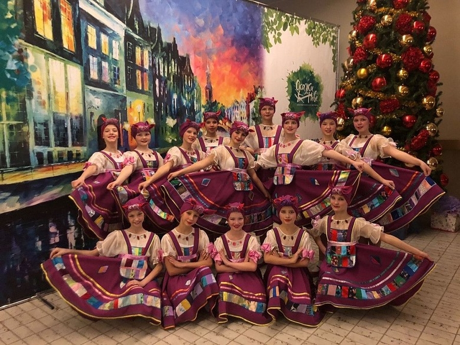 Танцоры из Гатчинского района покорили международный конкурс