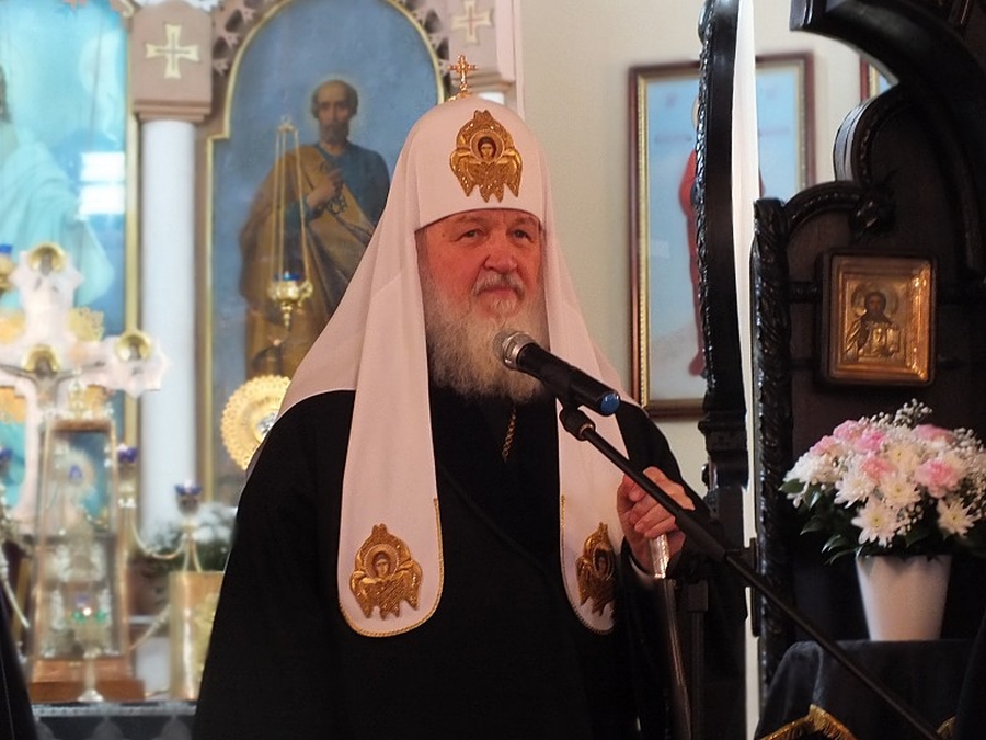 Православные отмечают день интронизации патриарха Кирилла