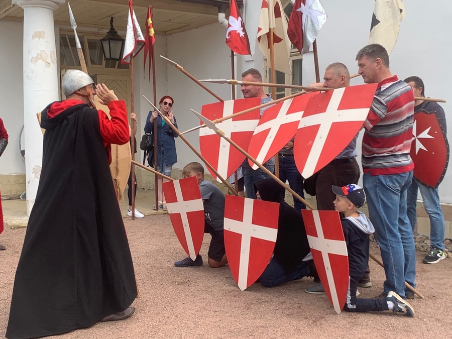 Мальтийские рыцари традициям верны