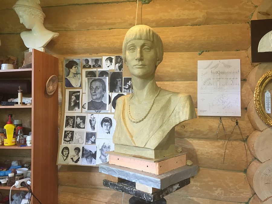 В Сиверской увековечат память Анны Ахматовой