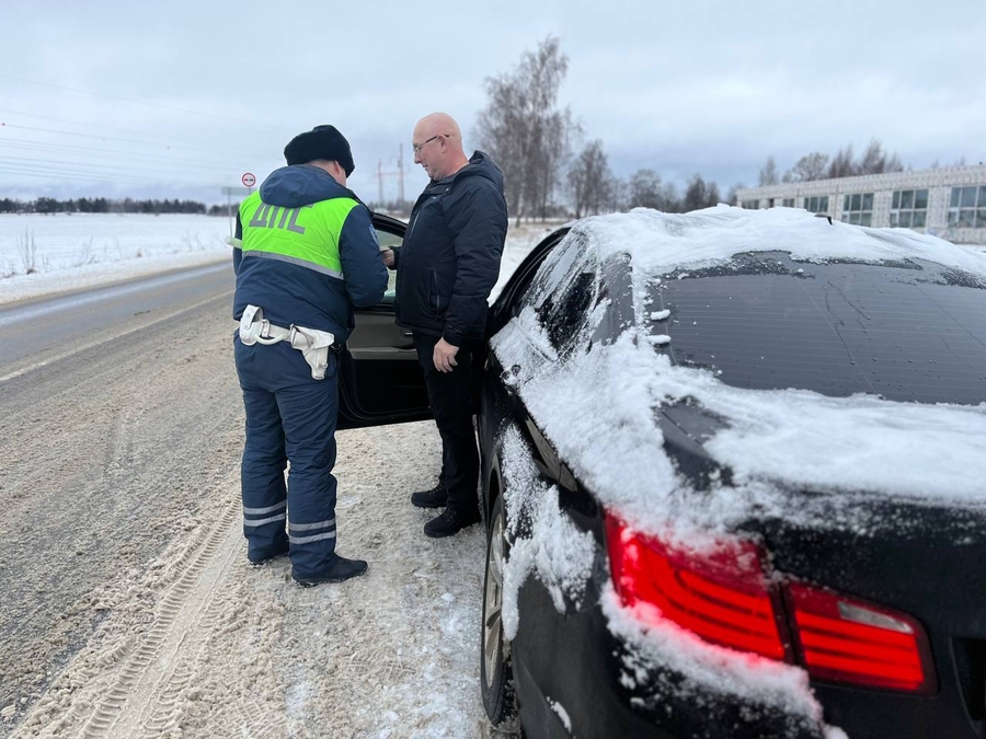 Дорожная ситуация в Гатчинском районе под контролем Госавтоинспекции