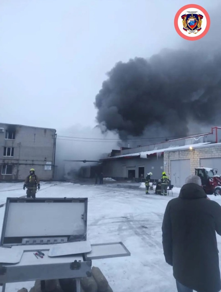 Химически опасных веществ в воздухе не выявлено