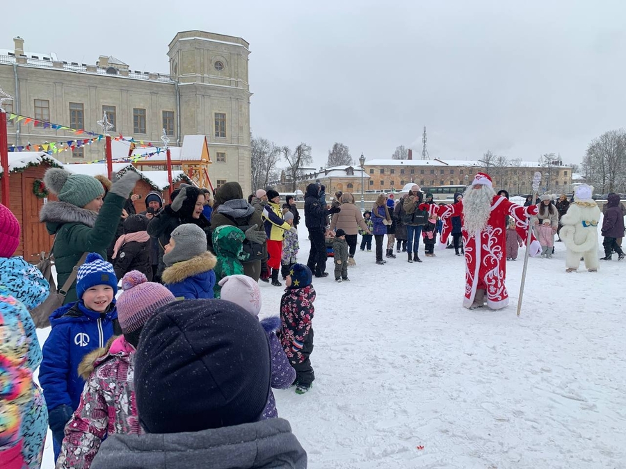 В Гатчинском музее-заповеднике отшумела 