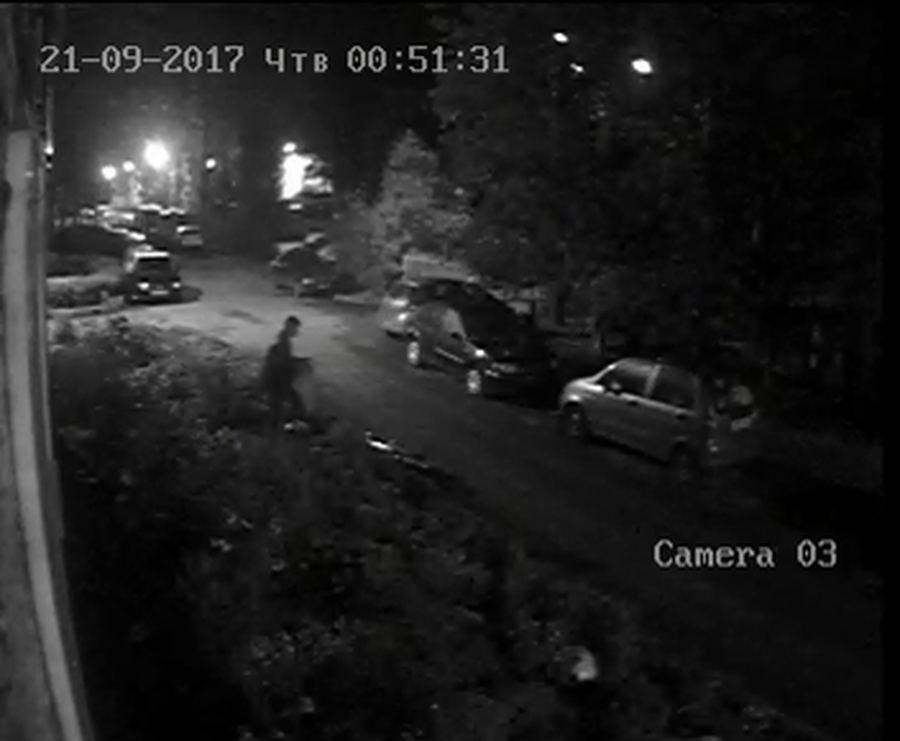 В Гатчине ограбили двор... под прицелом 4-х видеокамер