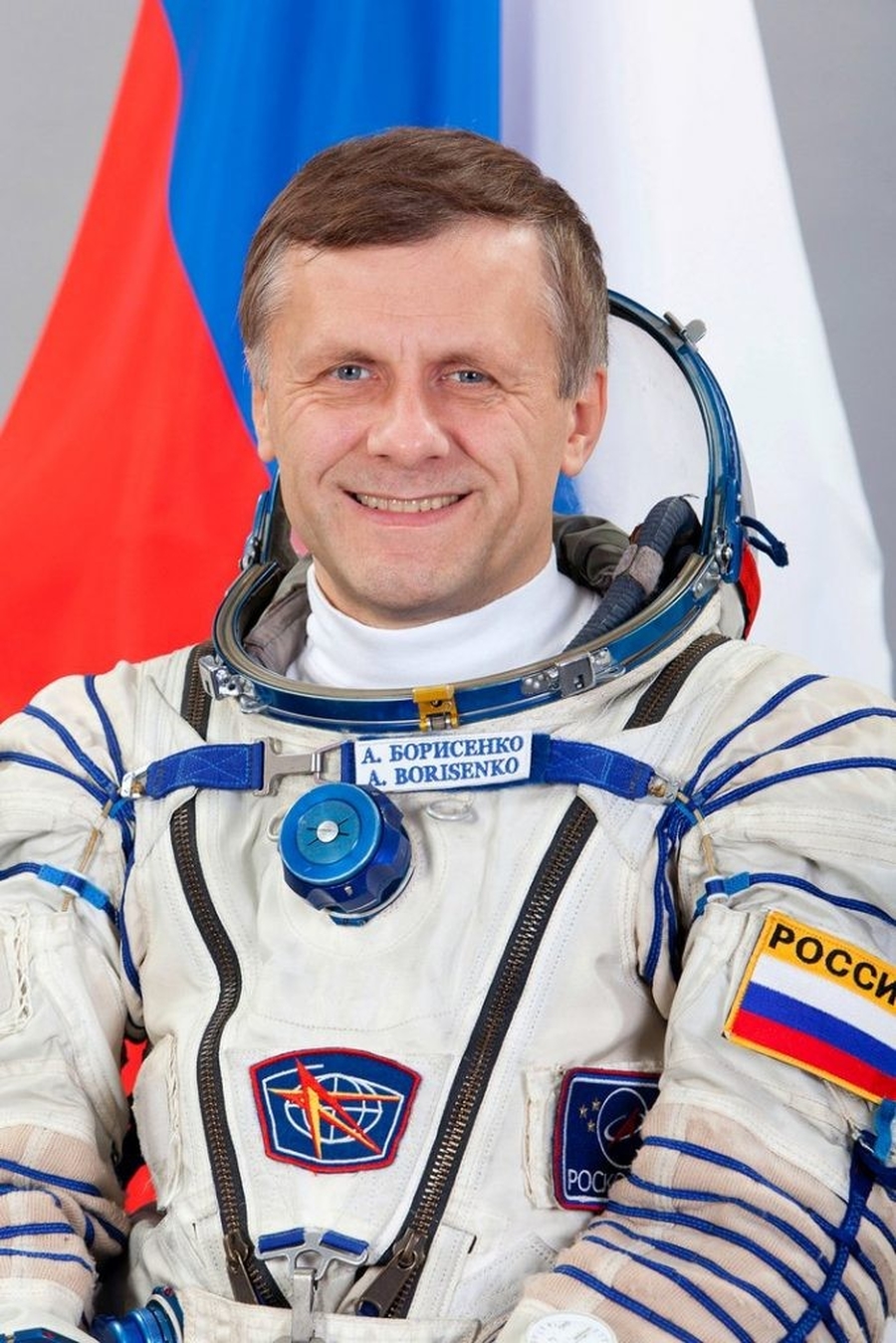 Герой РФ лётчик-космонавт Андрей Борисенко станет гостем Сиверской