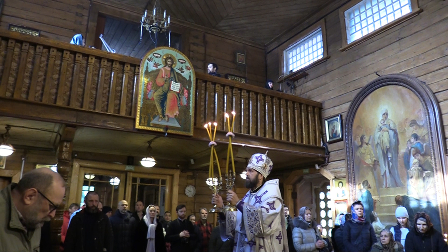 В Гатчинском районе прошел День памяти Серафима Вырицкого