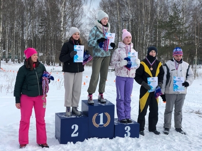 Лыжная гонка памяти Валентины Ольшевской