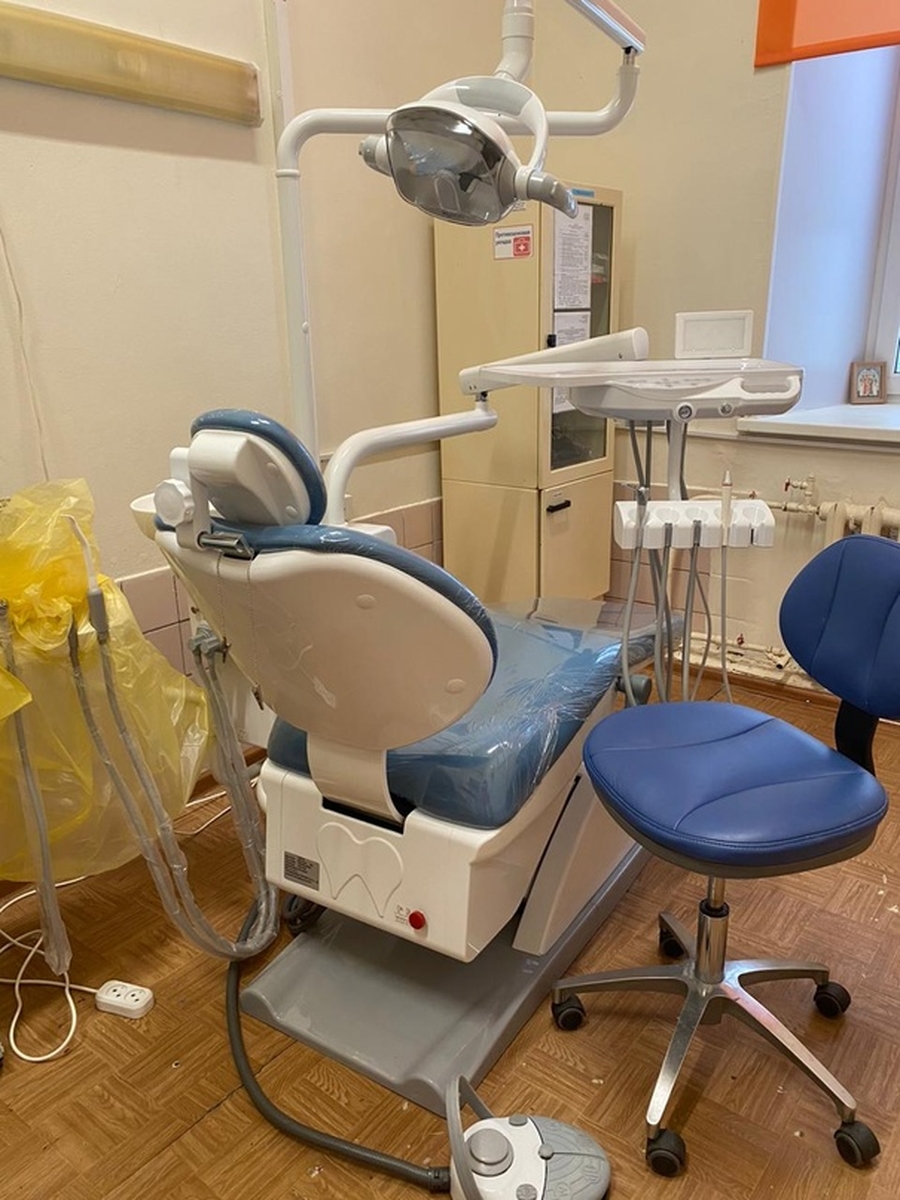  В стоматологической поликлинике Гатчины - новые установки