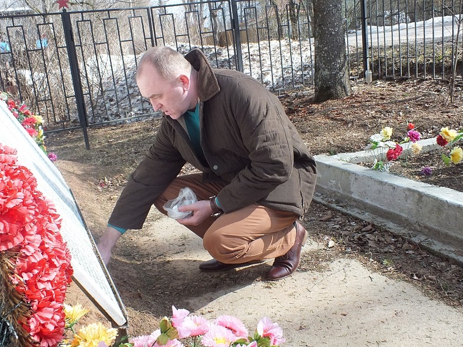 «ОРЕОЛ-ИНФО» помог екатеринбуржцу найти могилу деда-фронтовика