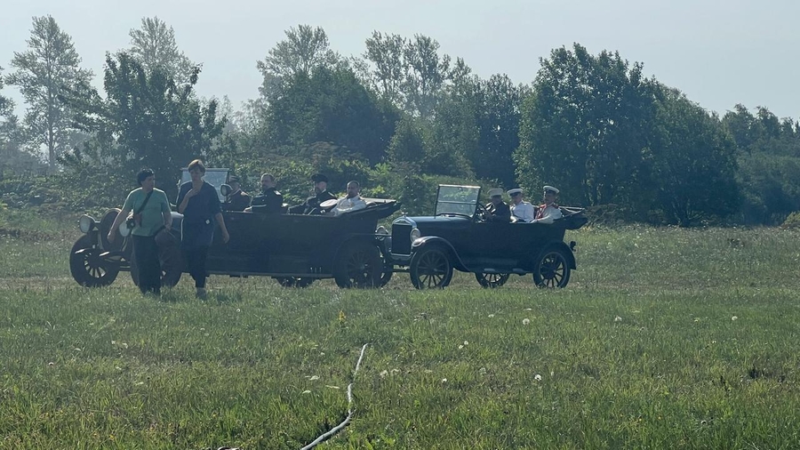 На экраны страны выходит фильм, снятый под Гатчиной