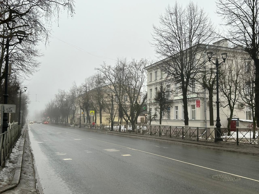 Во вторник в Гатчине потеплеет, но погоду подпортит дождь со снегом