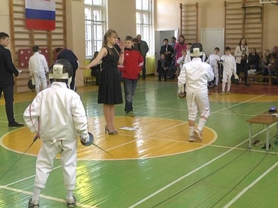 Рафаил Давар и Артем Калищук -  в числе победителей первого Первенства Гатчины по фехтованию