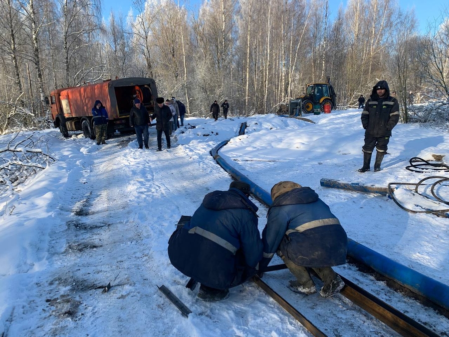 Александр Супренок проинспектировал объекты ЖКХ в Новом Свете