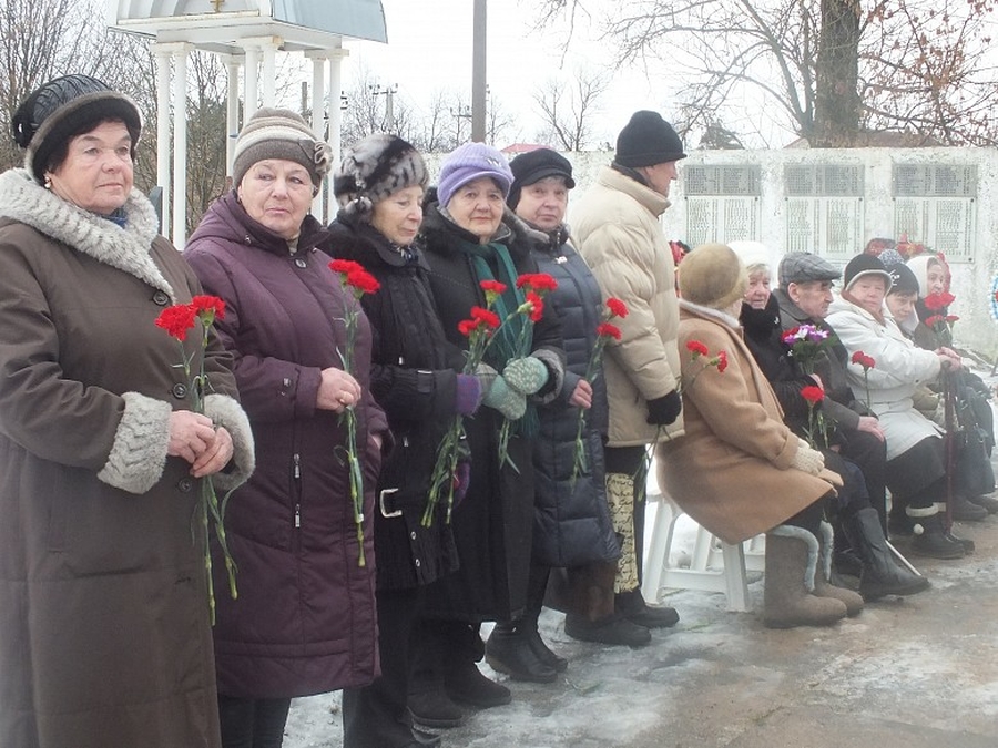 В Тайцах отметили годовщину освобождения посёлка, района и Ленинграда