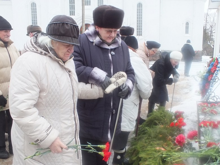 В Тайцах отметили годовщину освобождения посёлка, района и Ленинграда