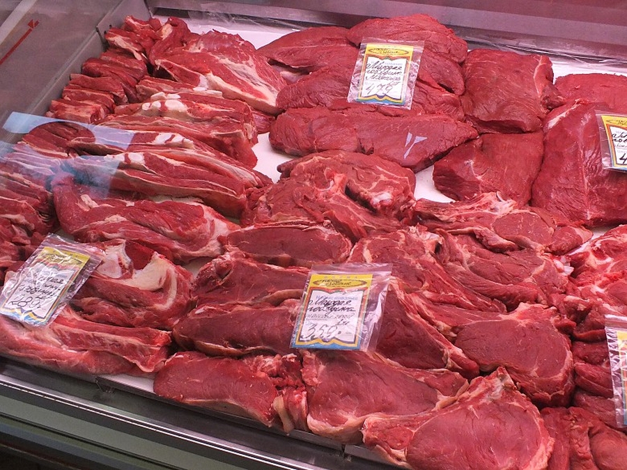 Купить мясо. Дешевая говядина. Килограмм говядины.