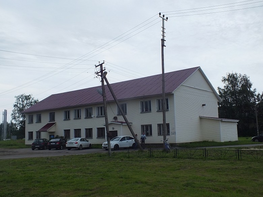 В деревне Мины открылся народный музей
