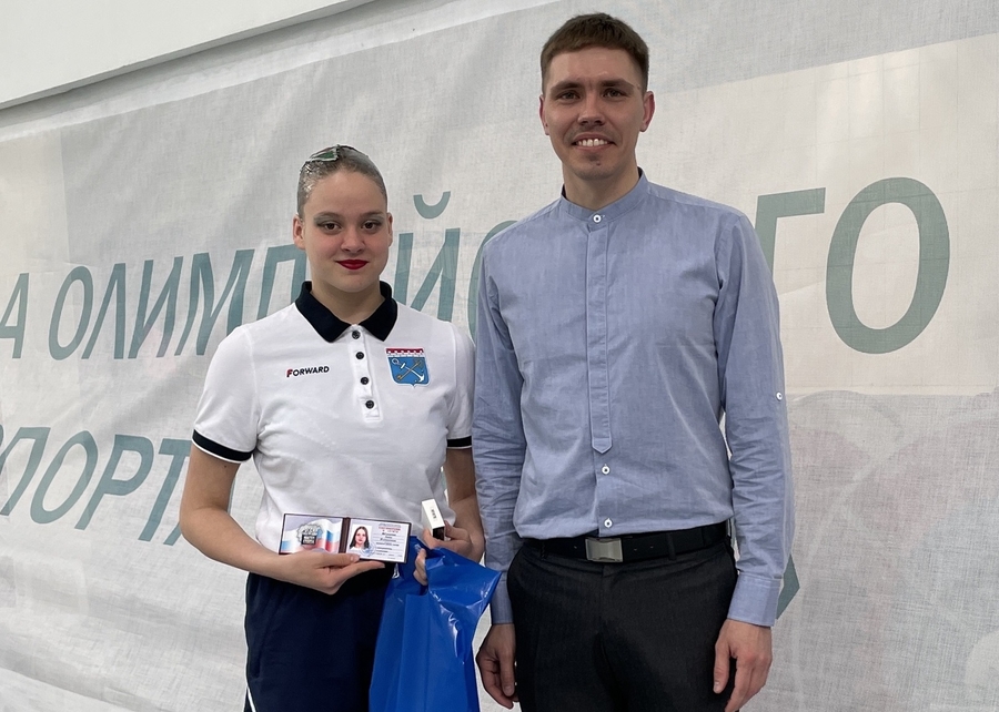 Синхронистка из Гатчины получила звание Мастера спорта России