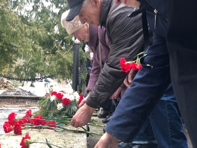 ВИДЕО. Митинг ко дню освобождения узников концлагерей