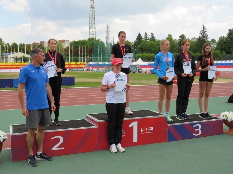 Спортсменка из Гатчины победила в Первенстве России