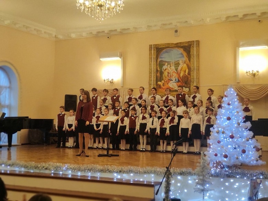 В Гатчине завершился фестиваль «Христос рождается, славите!»