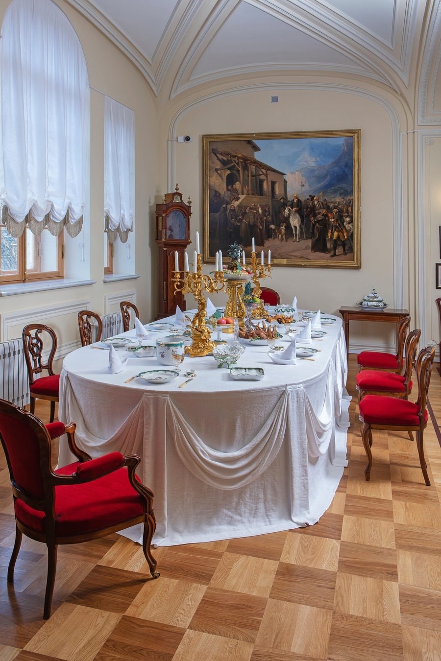 Арсенальный зал Гатчинского дворца - претендент на премию «Золотой Трезини»
