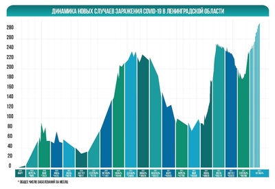 В Гатчине и районе – 30 новых заболевших COVID-19