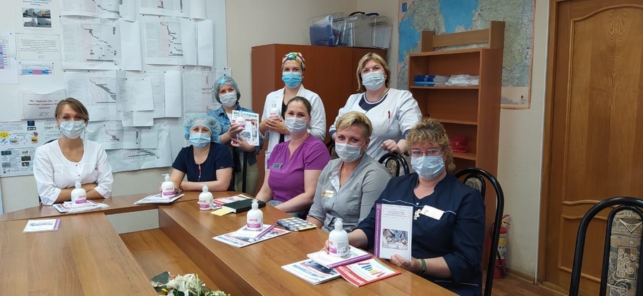 Медицинские сестры Гатчинской КМБ прошли онлайн-вебинар по психоэмоциональному восстановлению