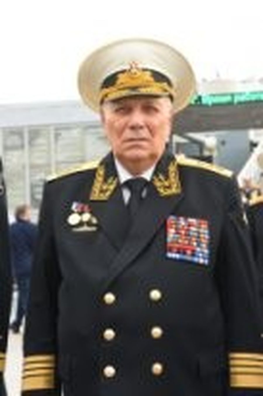 Прощание с адмиралом Комарицыным пройдет 15 февраля