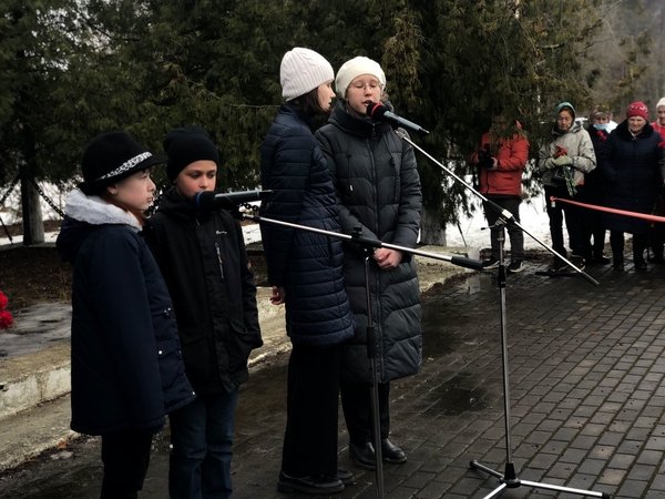 В Вырице проходит мероприятие, посвященное Международному дню освобождения узников фашистских концлагерей