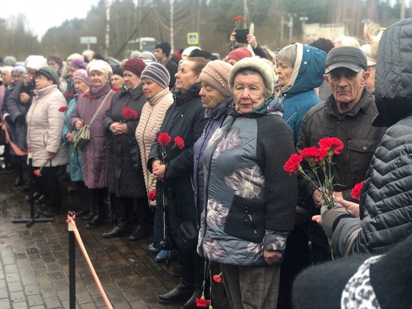 В Вырице проходит мероприятие, посвященное Международному дню освобождения узников фашистских концлагерей